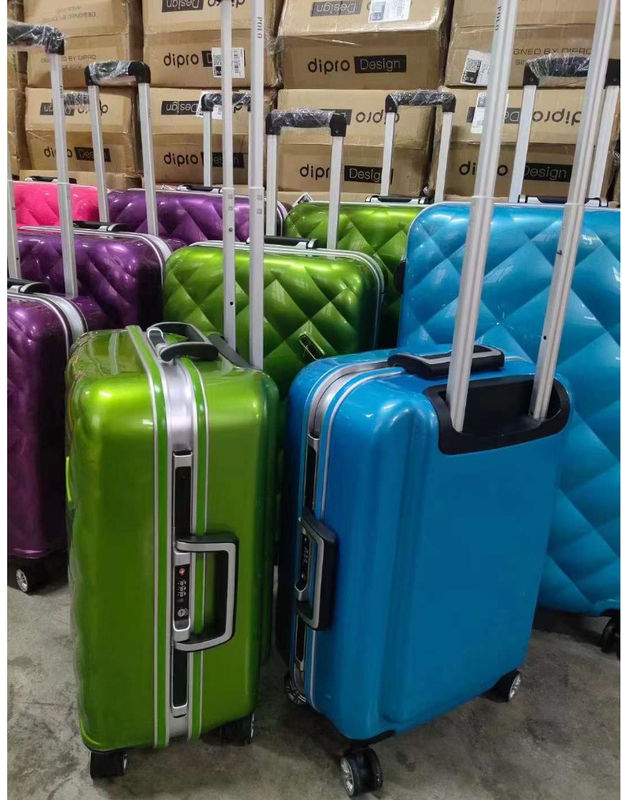 Smart Carry On Baggage Laptop Stand Top Travel Bags Pakaian Dengan Trolley Tas Sekolah Paket Trolley Roda