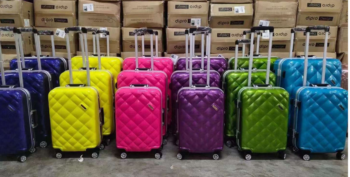 Smart Carry On Baggage Laptop Stand Top Travel Bags Pakaian Dengan Trolley Tas Sekolah Paket Trolley Roda
