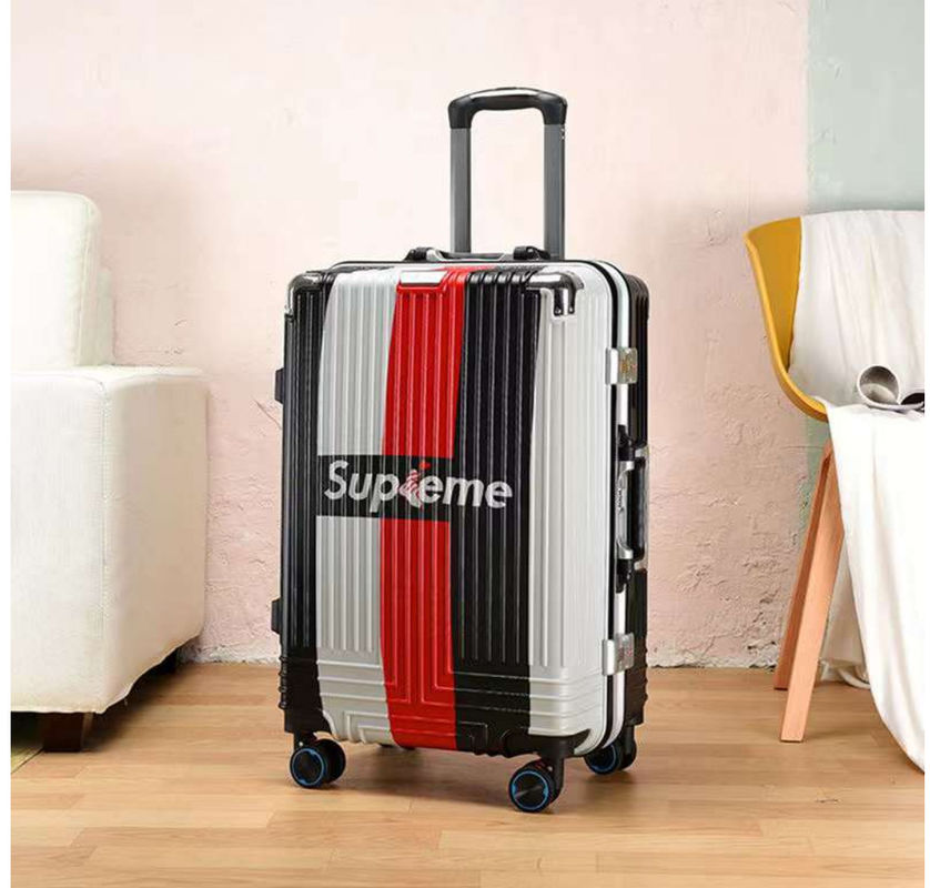 Bagasi yang disesuaikan 20/24Inch Kotak Trolley Anak-anak Logo yang disesuaikan Kotak roda universal yang modis, Kotak kode hadiah