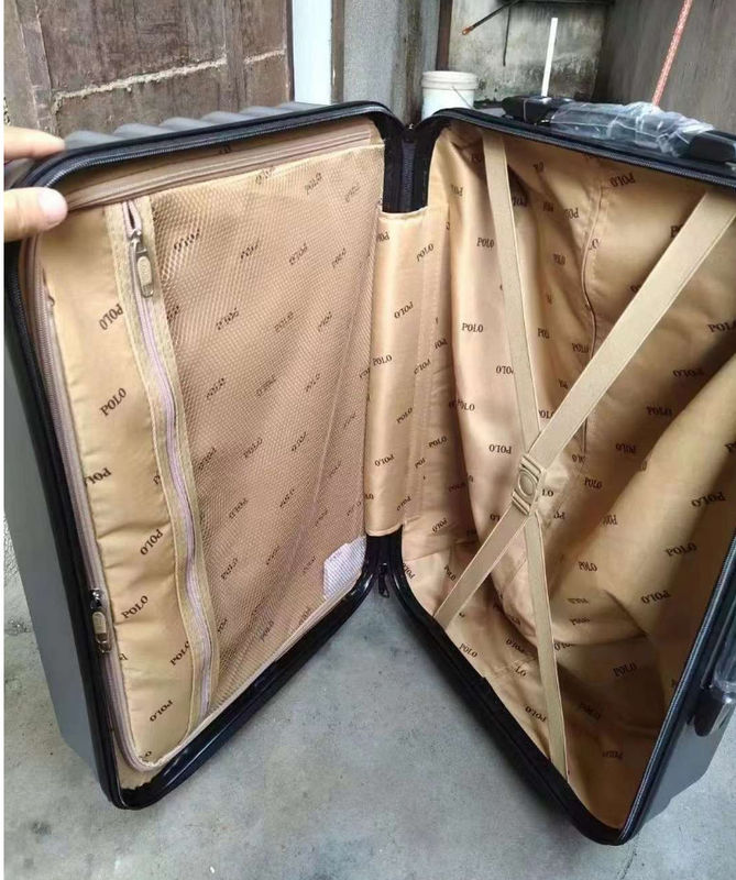 China Factory Customized Logo Trolley koper grosir bagasi roda tas perjalanan untuk bisnis olahraga rekreasi