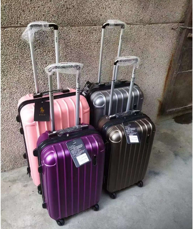 China Factory Customized Logo Trolley koper grosir bagasi roda tas perjalanan untuk bisnis olahraga rekreasi