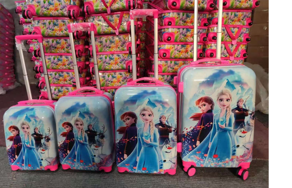 ABS Anak-anak Bagasi Kartun Desain Baru Bagasi Kecil Anak Cute Anak Trolley Bagasi Untuk Anak-anak Perjalanan perjalanan