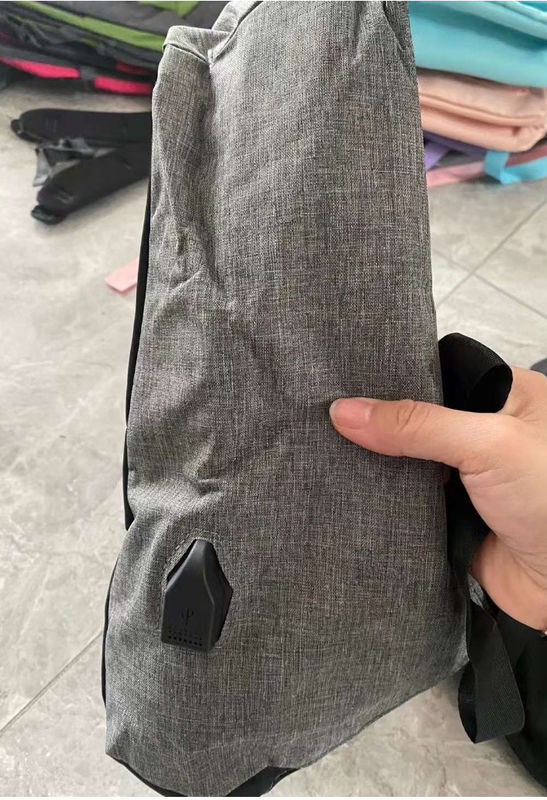 Harga Pabrik Kapasitas Besar Bisnis Tas ransel Bahu Dua Luang Tas Sekolah Mahasiswa Multifungsi Waterproof