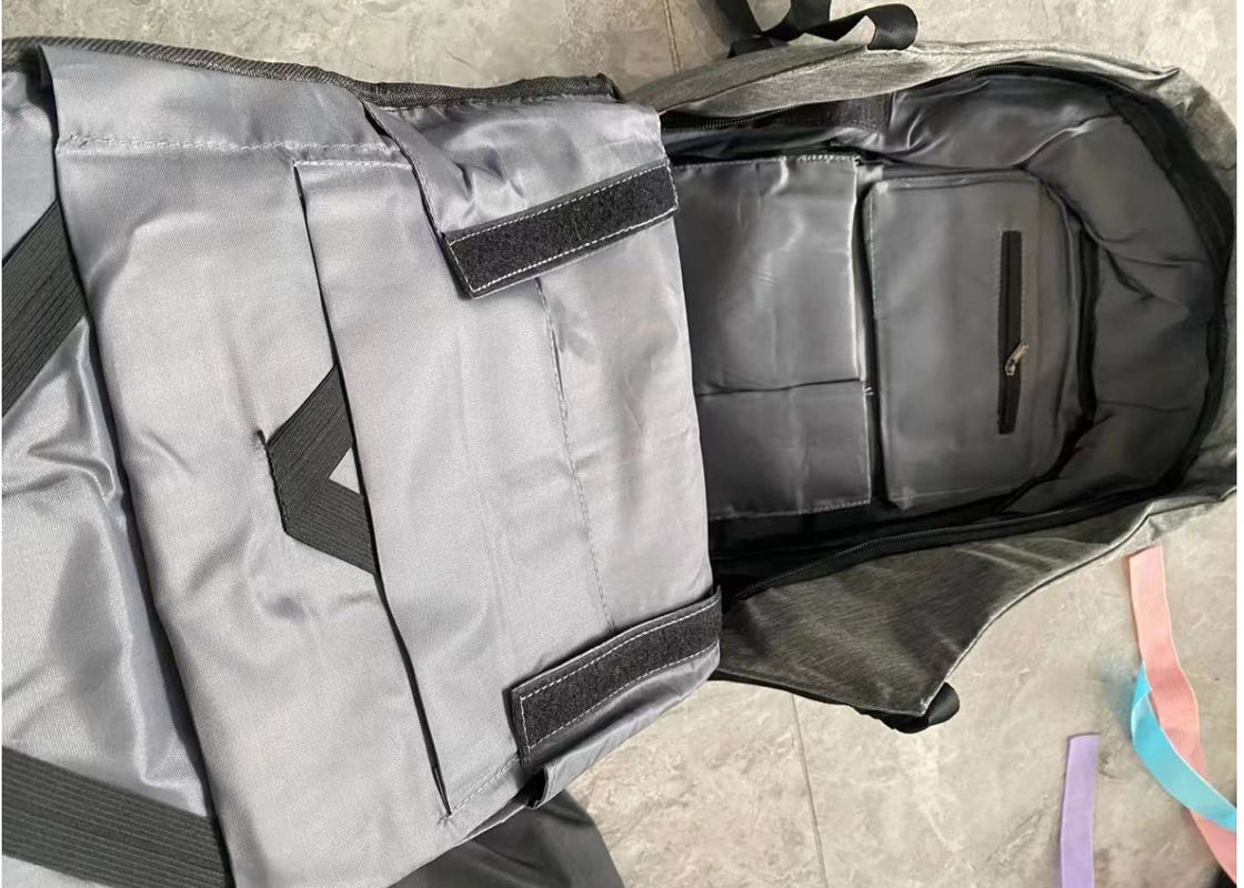 Harga Pabrik Kapasitas Besar Bisnis Tas ransel Bahu Dua Luang Tas Sekolah Mahasiswa Multifungsi Waterproof