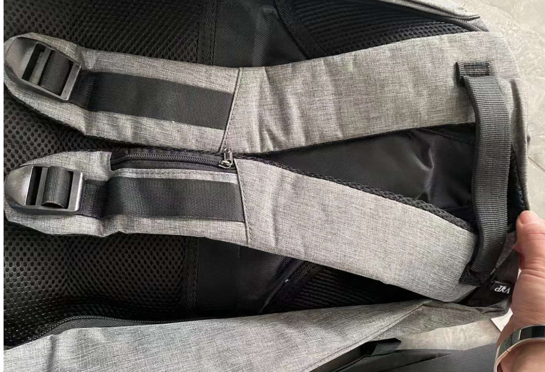 Harga Pabrik Kapasitas Besar Bisnis Tas ransel Bahu Dua Luang Tas Sekolah Mahasiswa Multifungsi Waterproof