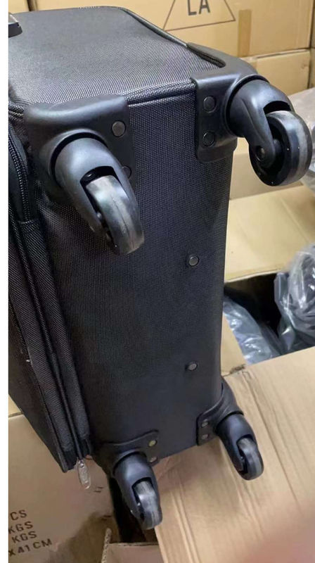 Spinner Baju Kereta Wisata Kasus Multi Kompartemen Tas Boarding Unisex TSA Kombinasi Kunci Aluminium Trolley