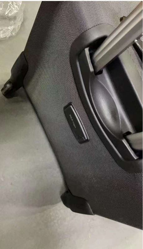 Spinner Baju Kereta Wisata Kasus Multi Kompartemen Tas Boarding Unisex TSA Kombinasi Kunci Aluminium Trolley