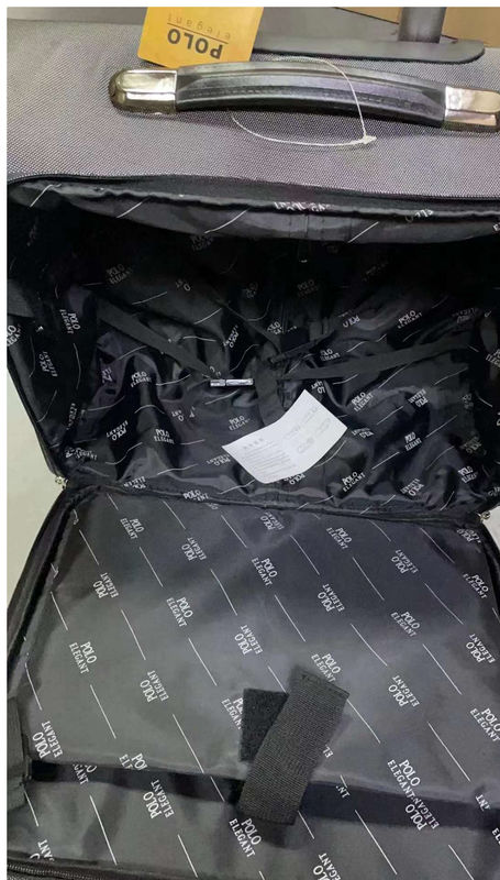 Spinner Baju Kereta Wisata Kasus Multi Kompartemen Tas Boarding Unisex TSA Kombinasi Kunci Aluminium Trolley