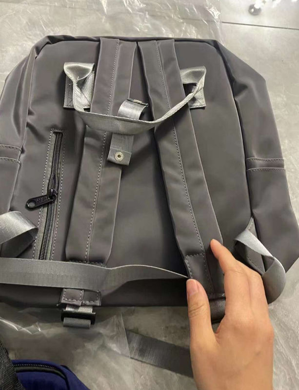 Tas ransel Pabrik Custom Grosir Waterproof Oxford Backpack Remaja Tas ransel Logo Custom Printed Dengan MOQ Rendah