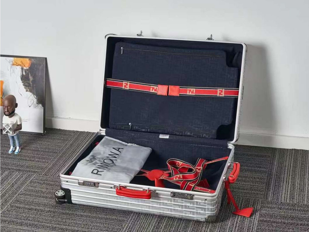 Chinese Online Markets All Aluminium Alloy Original Wear Resistant Travel Trolley Case Brand Travel Baggage Sets Luxury