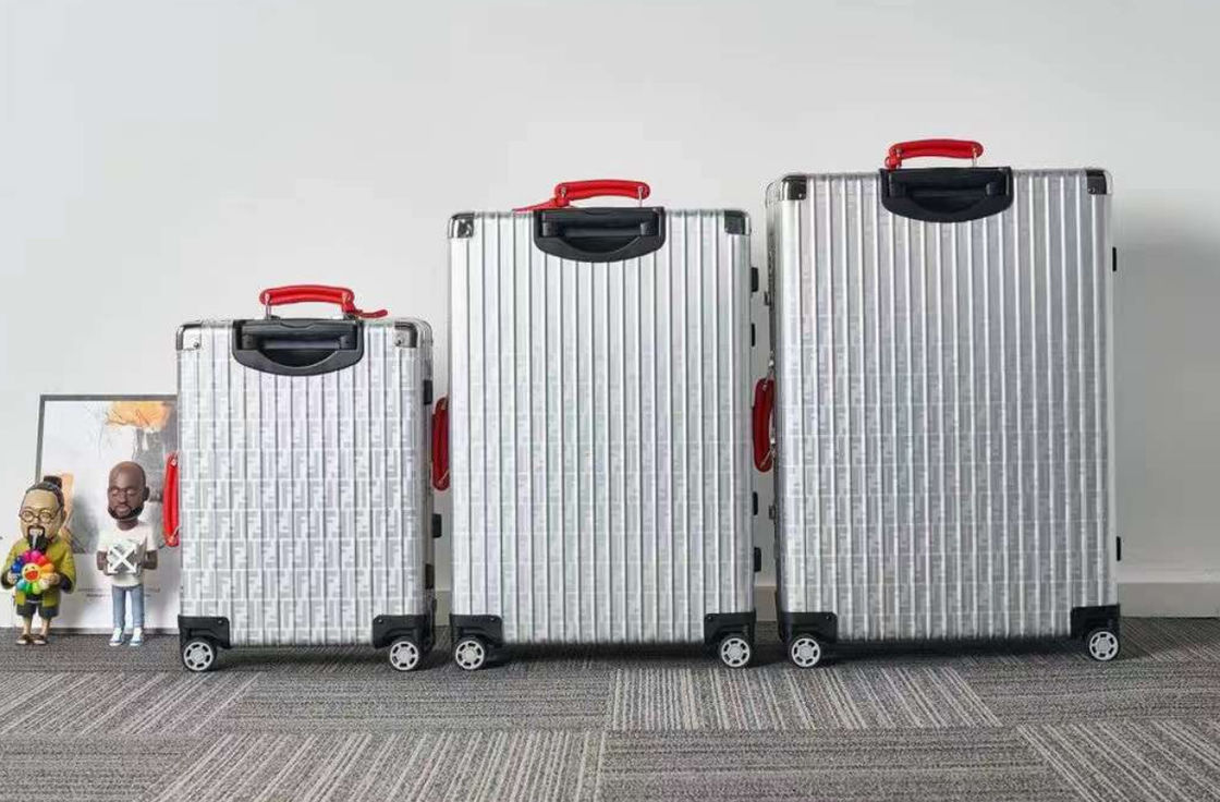 Chinese Online Markets All Aluminium Alloy Original Wear Resistant Travel Trolley Case Brand Travel Baggage Sets Luxury