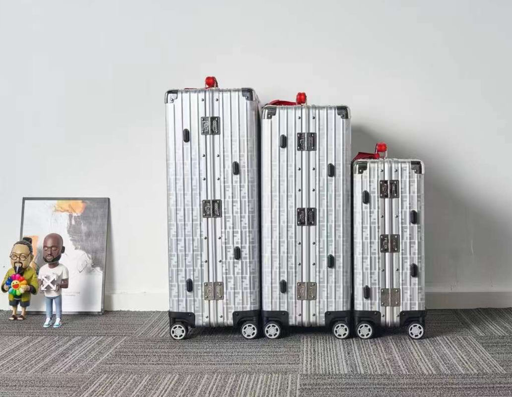Chinese Online Markets All Aluminium Alloy Original Wear Resistant Travel Trolley Case Brand Travel Baggage Sets Luxury