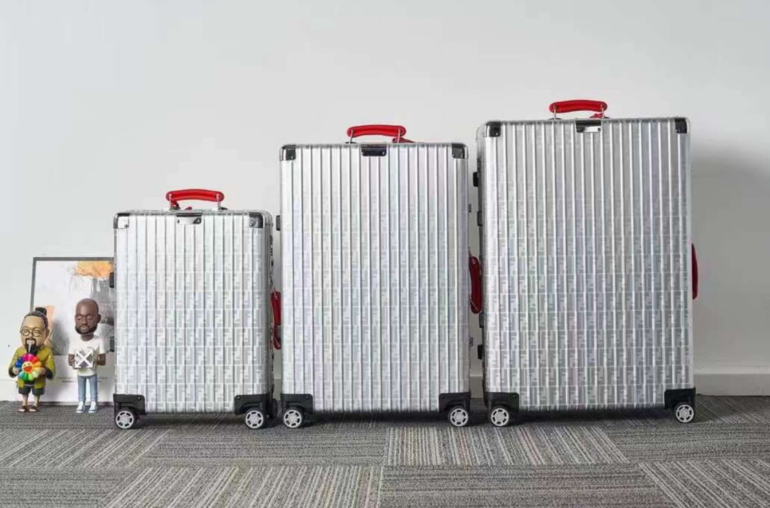 Chinese Online Markets All Aluminium Alloy Original Wear Resistant Travel Trolley Case Brand Travel Baggage Sets Luxury