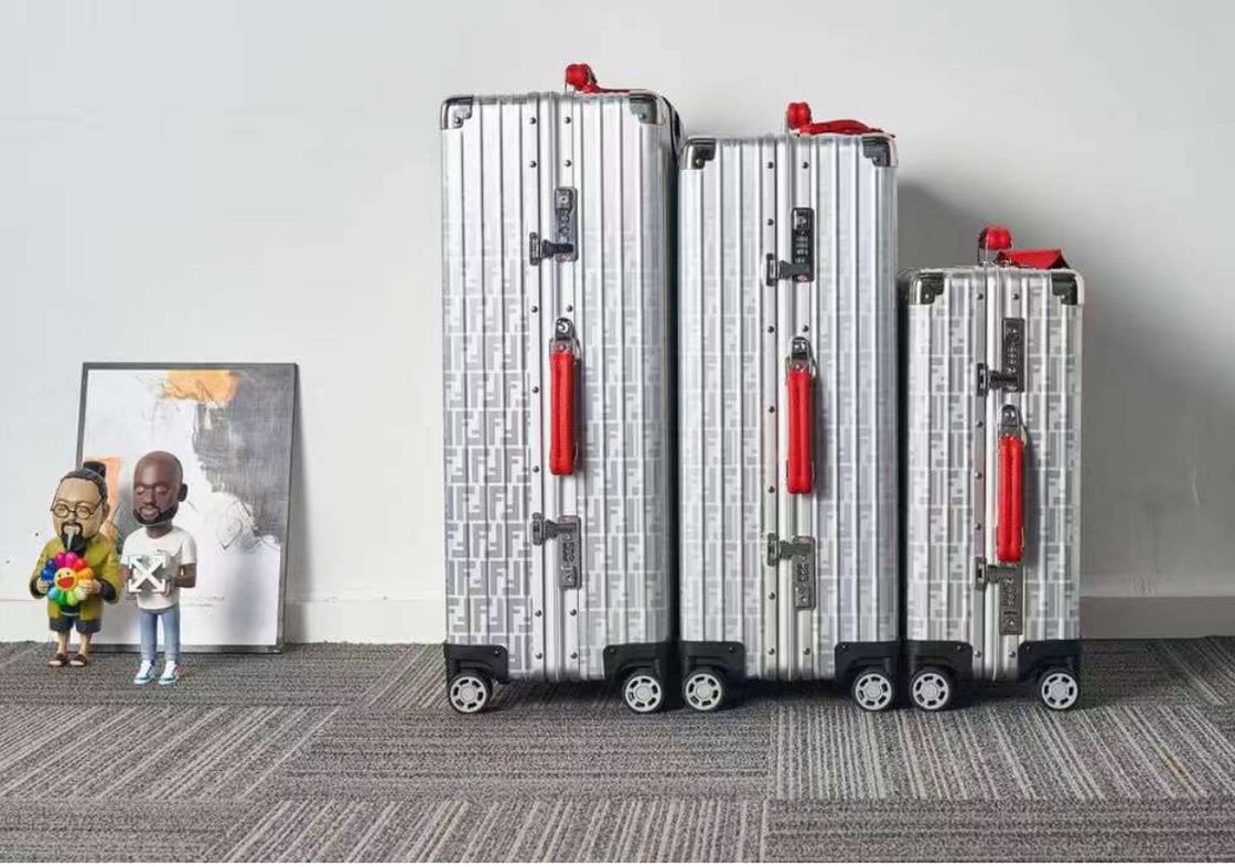 Chinese Online Markets All Aluminium Alloy Original Wear Resistant Travel Trolley Case Brand Travel Baggage Sets Luxury