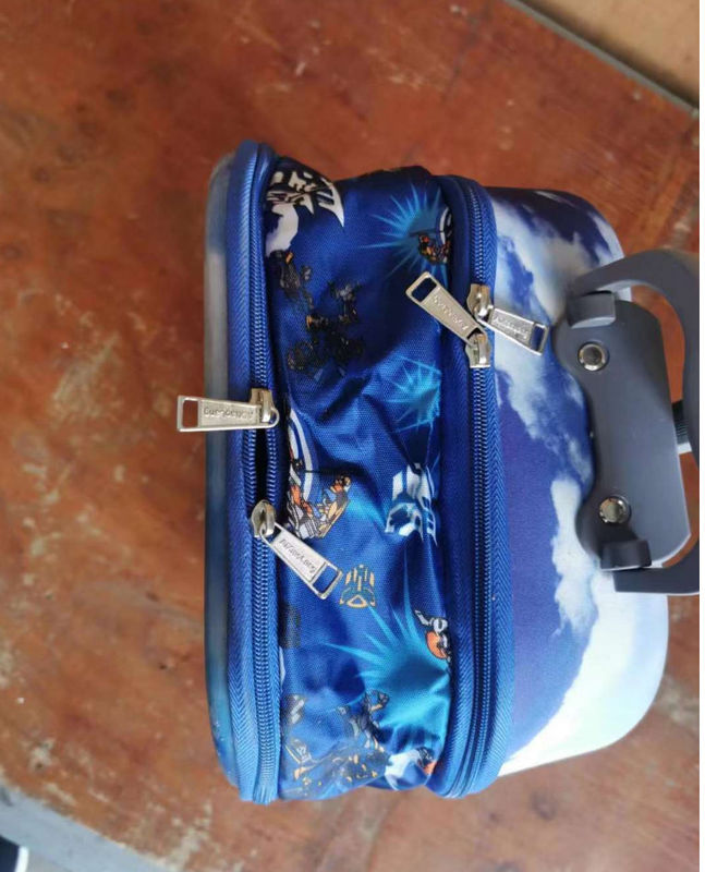 Kupu-kupu Putri duyung Dinosaurus Astronot Eva Anak Tas Sekolah Set Tiga D Trolley 3 In 1 Kartun Anak ransel