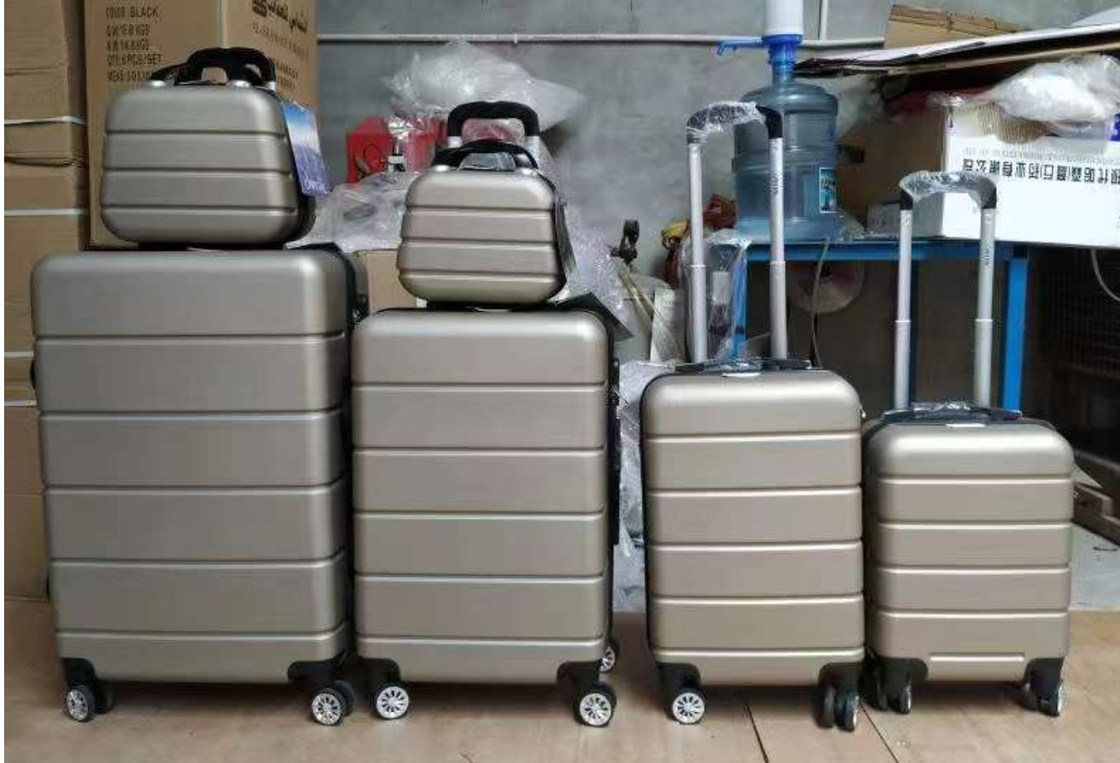 Pabrik Cina Bawa Bagasi Perjalanan 3 koper Set Trolley Multifunctional Tsa Lock Universal Wheel Baggage Set