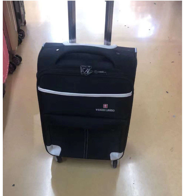 Paling Populer Hardside Carry On Baju Eva Baggage Set 4 Pcs Travel Trolley Pabrik Bagasi China
