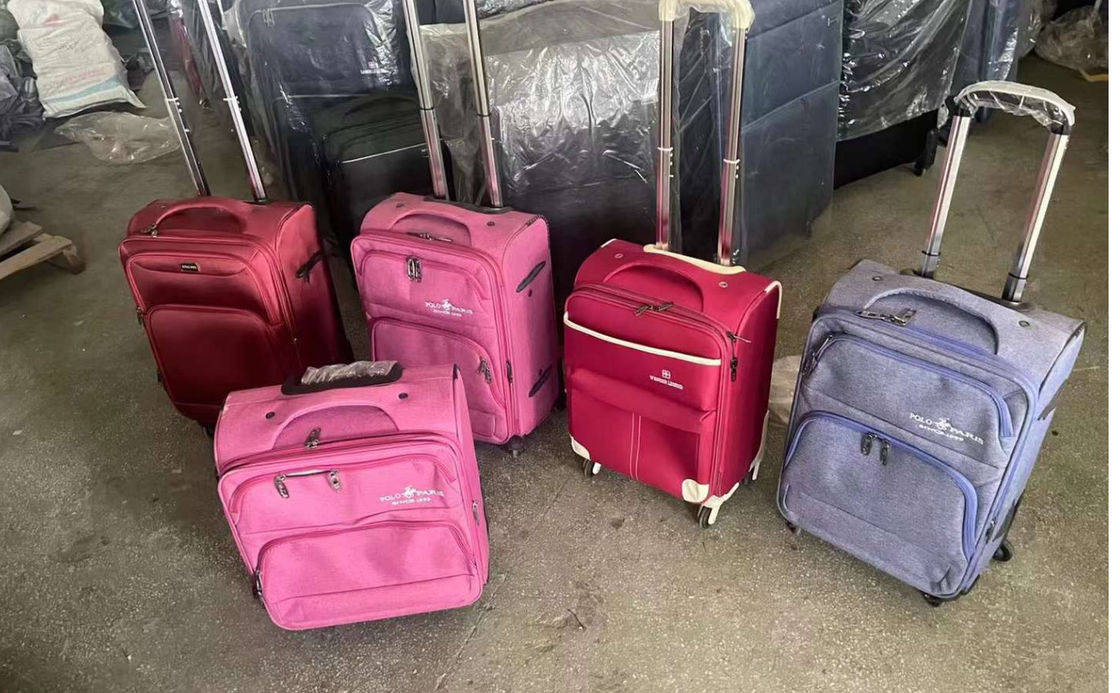 Paling Populer Hardside Carry On Baju Eva Baggage Set 4 Pcs Travel Trolley Pabrik Bagasi China