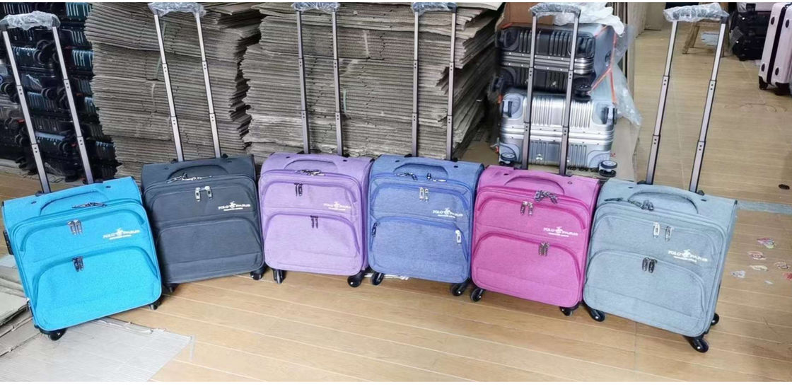 Paling Populer Hardside Carry On Baju Eva Baggage Set 4 Pcs Travel Trolley Pabrik Bagasi China