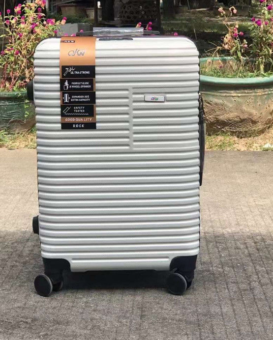 Promosi berkualitas tinggi Pria Perjalanan Aman Daya tahan Bisnis Bagasi Trolley Kasus Biaya-efektif ABS Bagasi Set