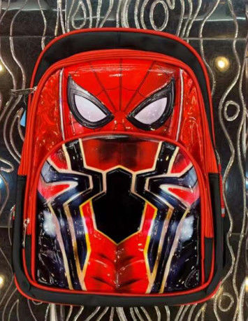 Hot Sale Grosir Anak-anak Mahasiswa Superhero Sekolah Dasar ransel Kartun Waterproof Anak-anak tas sekolah