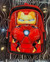Cartoon Bagpack Waterproof Backpack Kids School Bags For Boys Superhero Marvel Rucksack Rucksack Polyester Fashion 2pcs