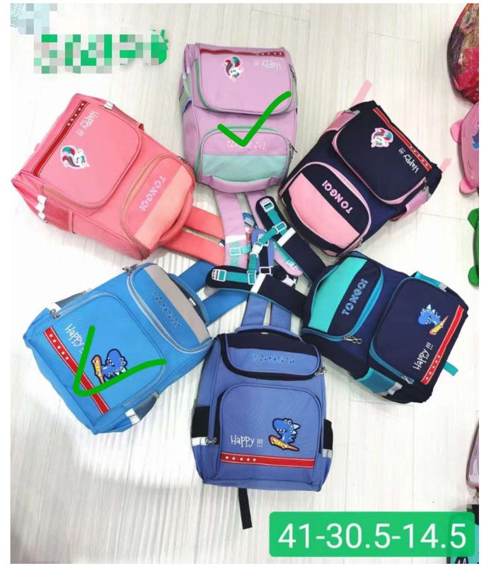 Grosir Hotselling Kapasitas Besar Tas ransel Anak-anak Tas Sekolah Untuk Anak Perempuan Disiapkan Di Stok