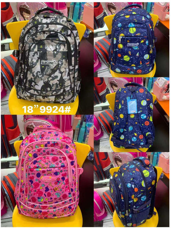 Tas ransel bahu kamuflase kapasitas besar ransel perjalanan luar ruangan untuk siswa laki-laki dan perempuan