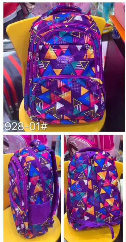 Fashion Anak-anak Tas ransel Sekolah Tas sekolah untuk anak laki-laki Wanita Waterproof Tas ransel Orthopedic Anak-anak Tas sekolah Mochila Infan