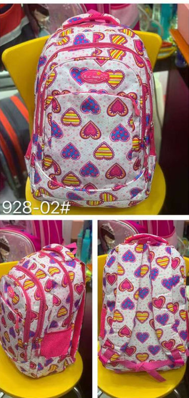 Sesuaikan Berat Ringan Tas Besar Buku Dengan Cute Pink Unicorn Tas Sekolah Anak-anak Tas ransel Untuk Anak Perempuan.
