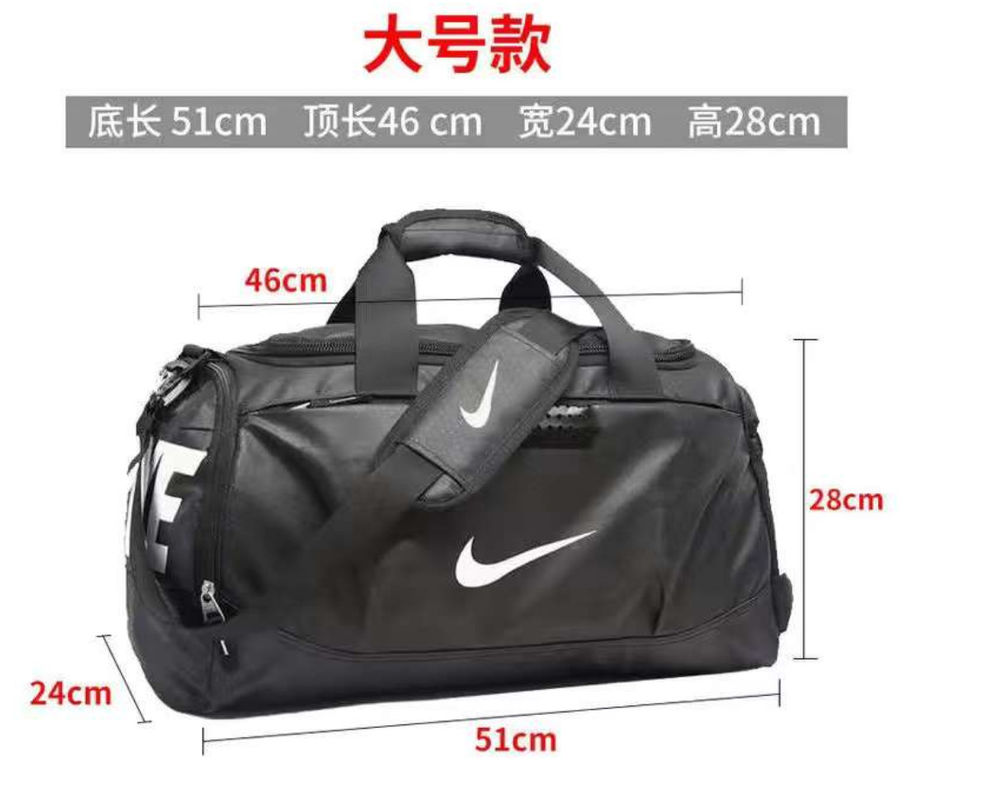 Outdoor Besar Kapasitas Olahraga Tas Kebugaran Tren Baru Fashion Bahu Pendek Travel Leisure Portable Travel Bag