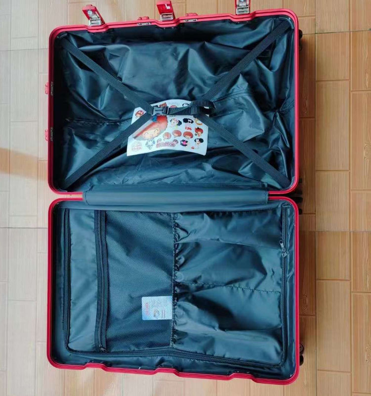 Koper Perjalanan 3 Buah Bagasi Trolley Set Bagasi Pabrik Grosir Pc Unisex Barang Bawaan Bagasi Kapasitas Besar