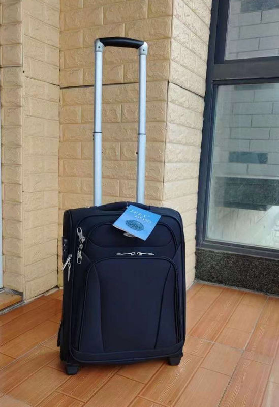 Tas Perjalanan Kain Lembut Trolley Custom Bagasi Vantage Soft Bag Bag Set