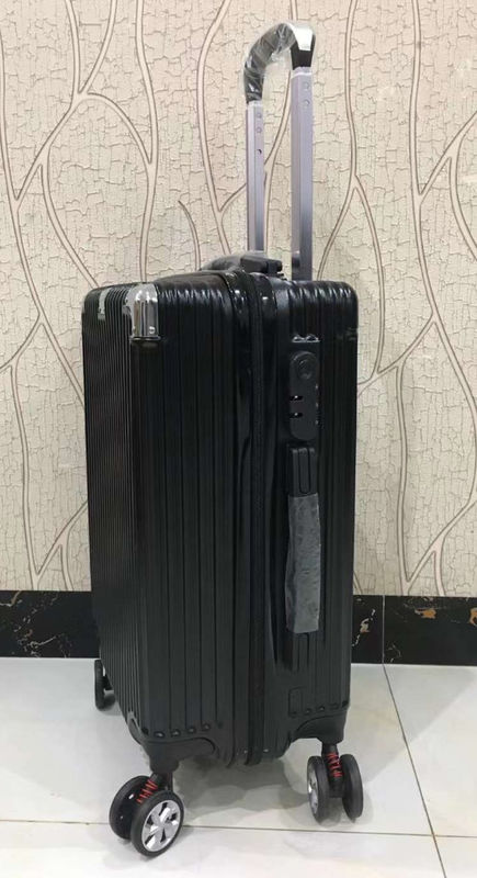 Desain Sederhana ABS Carry-On Trolley Spinner Caster Travel Suitcase Grosir Desainer Bagasi Set Untuk Perjalanan