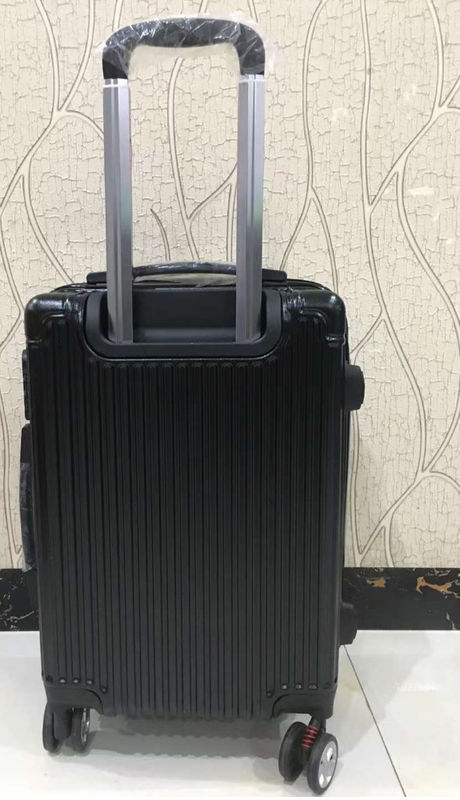 Desain Sederhana ABS Carry-On Trolley Spinner Caster Travel Suitcase Grosir Desainer Bagasi Set Untuk Perjalanan