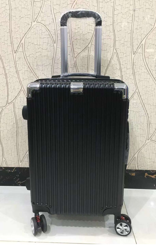Desain Sederhana ABS Carry-On Trolley Spinner Caster Travel Suitcase Grosir Desainer Bagasi Set Untuk Perjalanan