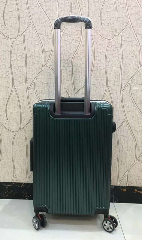 Custom Logo Kualitas Tinggi Fashion Keranjang Ringan Trolley Case Bagasi Tas Perjalanan Bawa Pada Bagasi