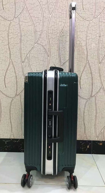 Custom Logo Kualitas Tinggi Fashion Keranjang Ringan Trolley Case Bagasi Tas Perjalanan Bawa Pada Bagasi