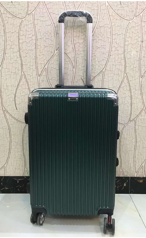 Custom Logo Kualitas Tinggi Fashion Keranjang Ringan Trolley Case Bagasi Tas Perjalanan Bawa Pada Bagasi