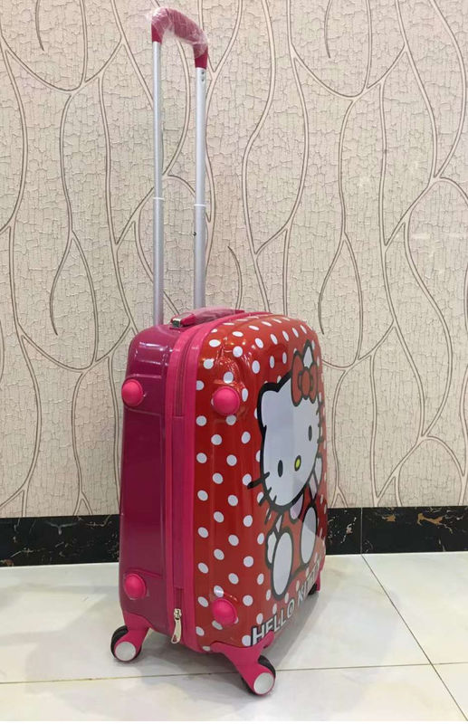 Baju Anak-anak Baju Rolling Kabin Travel Trolley Baju Tas Anak-anak Kartun Baju Hewan