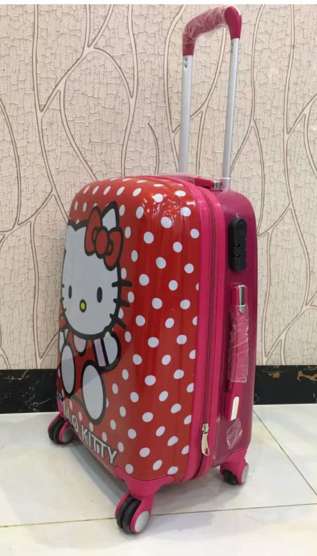 Baju Anak-anak Baju Rolling Kabin Travel Trolley Baju Tas Anak-anak Kartun Baju Hewan