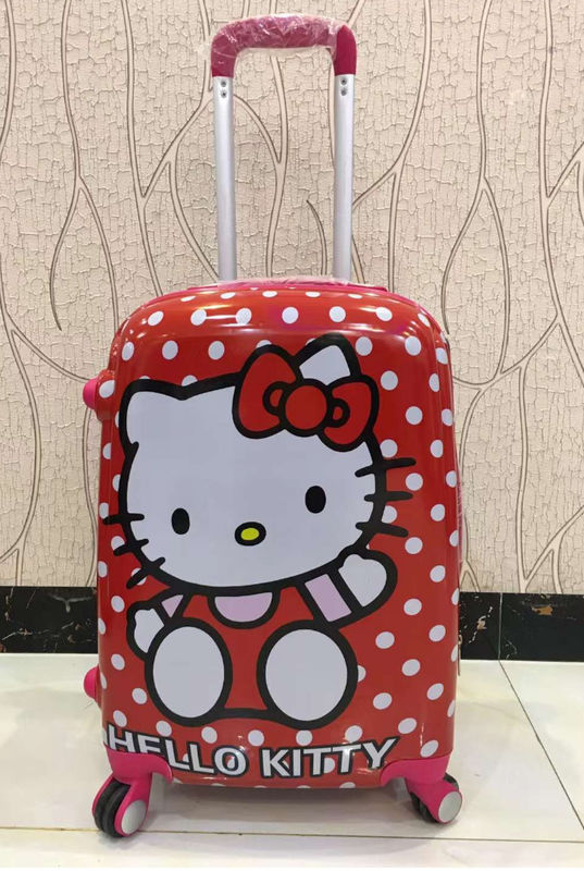 Baju Anak-anak Baju Rolling Kabin Travel Trolley Baju Tas Anak-anak Kartun Baju Hewan