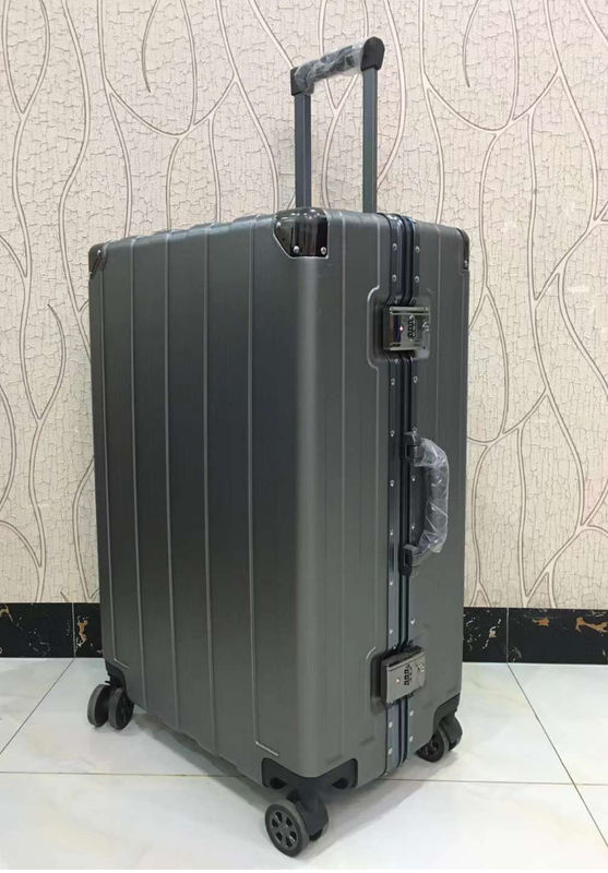 Bagasi Bawa Bagasi Set Custom Bagasi Hot Sale Aluminium 28 Inch Spinner Unisex