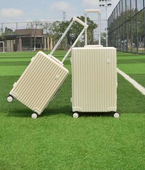China Supplier Murah Baru Populer ABS PC Unisex Travel Baggage Bag Set Trolley Koper Bagasi