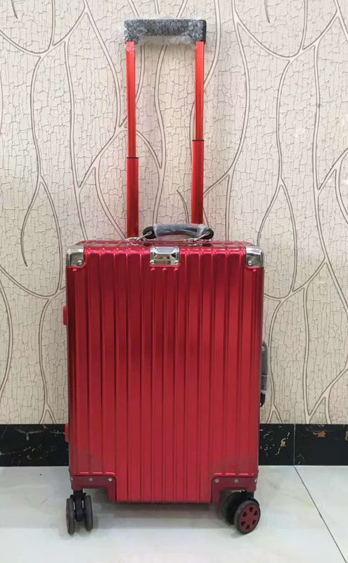 Produsen Pabrik Kapasitas Besar Penyedia Kerangka Aluminium Set koper 3 Piece Baggage Set Dengan Cup Hold