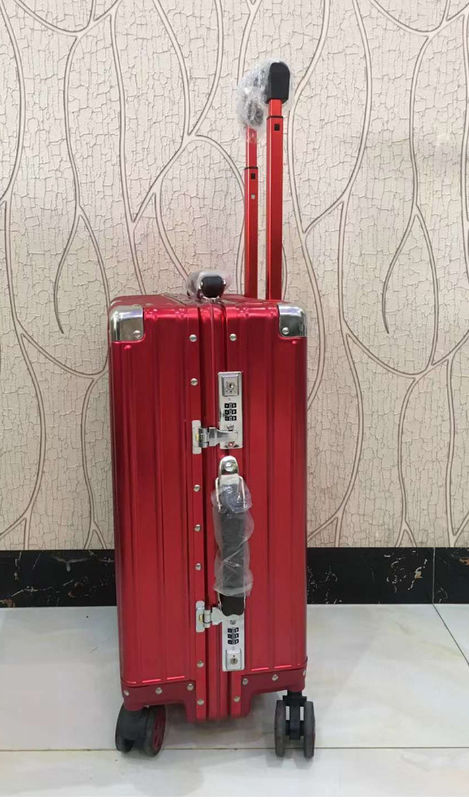 Produsen Pabrik Kapasitas Besar Penyedia Kerangka Aluminium Set koper 3 Piece Baggage Set Dengan Cup Hold