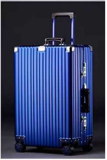 Unisex 5-warna Spinner Set koper Bagasi Polikarbonat Bergaya Dengan Spinning Fitur Lugagge