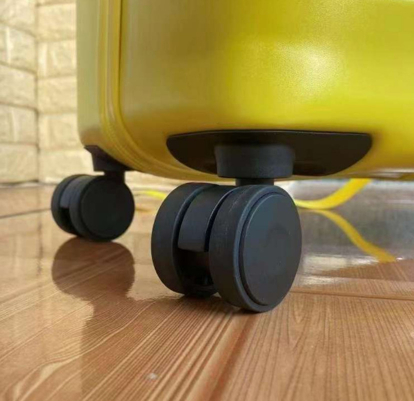 Anak-anak duduk Trolley Box Bersepeda koper Bagasi Kartun 24 Inci A Rideable Baby Trolley Anak-anak Rolling Toddler