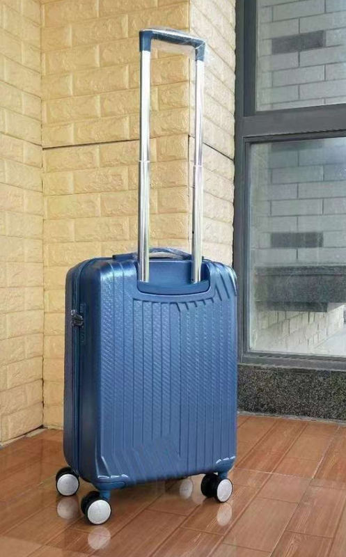 Unisex ABS Travel Baggage Set Pabrik Langsung 3-Piece Spinner Caster Carry-On Check-in Trolley koper untuk outdoor