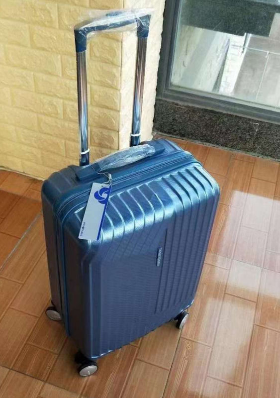 Unisex ABS Travel Baggage Set Pabrik Langsung 3-Piece Spinner Caster Carry-On Check-in Trolley koper untuk outdoor